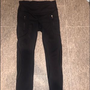 Lulu Lemon Cropped Leggings!